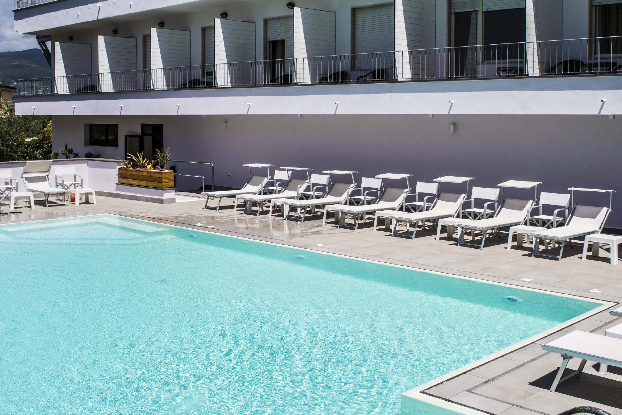 Hotel Baia Palinuro Zewnętrze zdjęcie