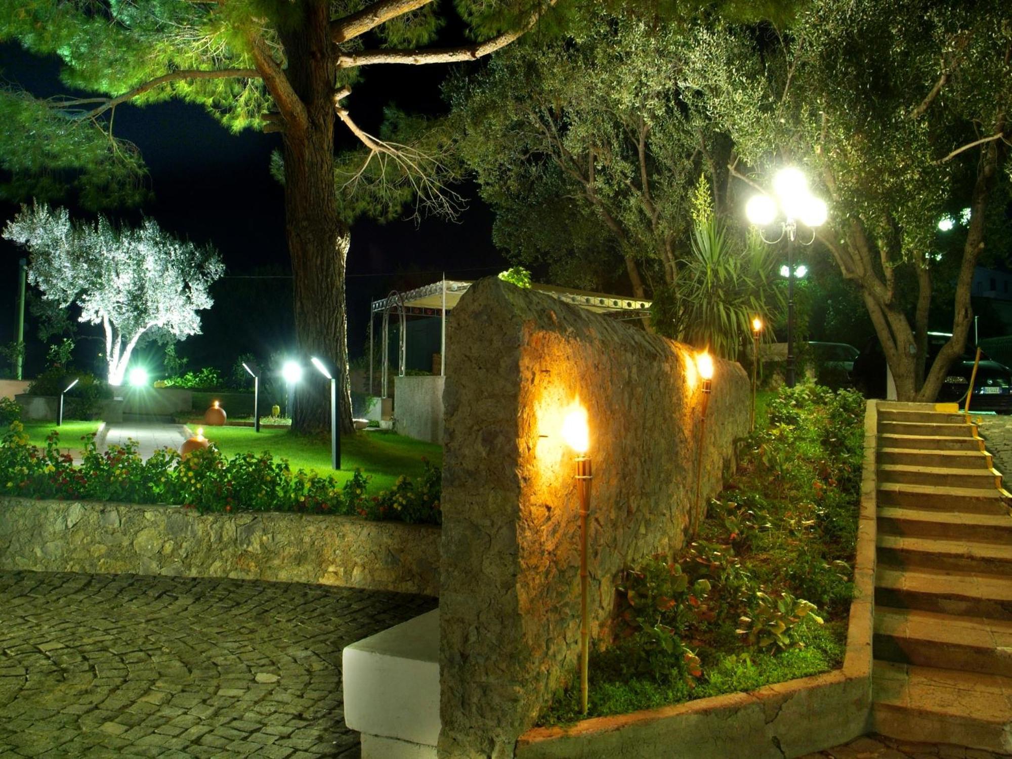 Hotel Baia Palinuro Zewnętrze zdjęcie