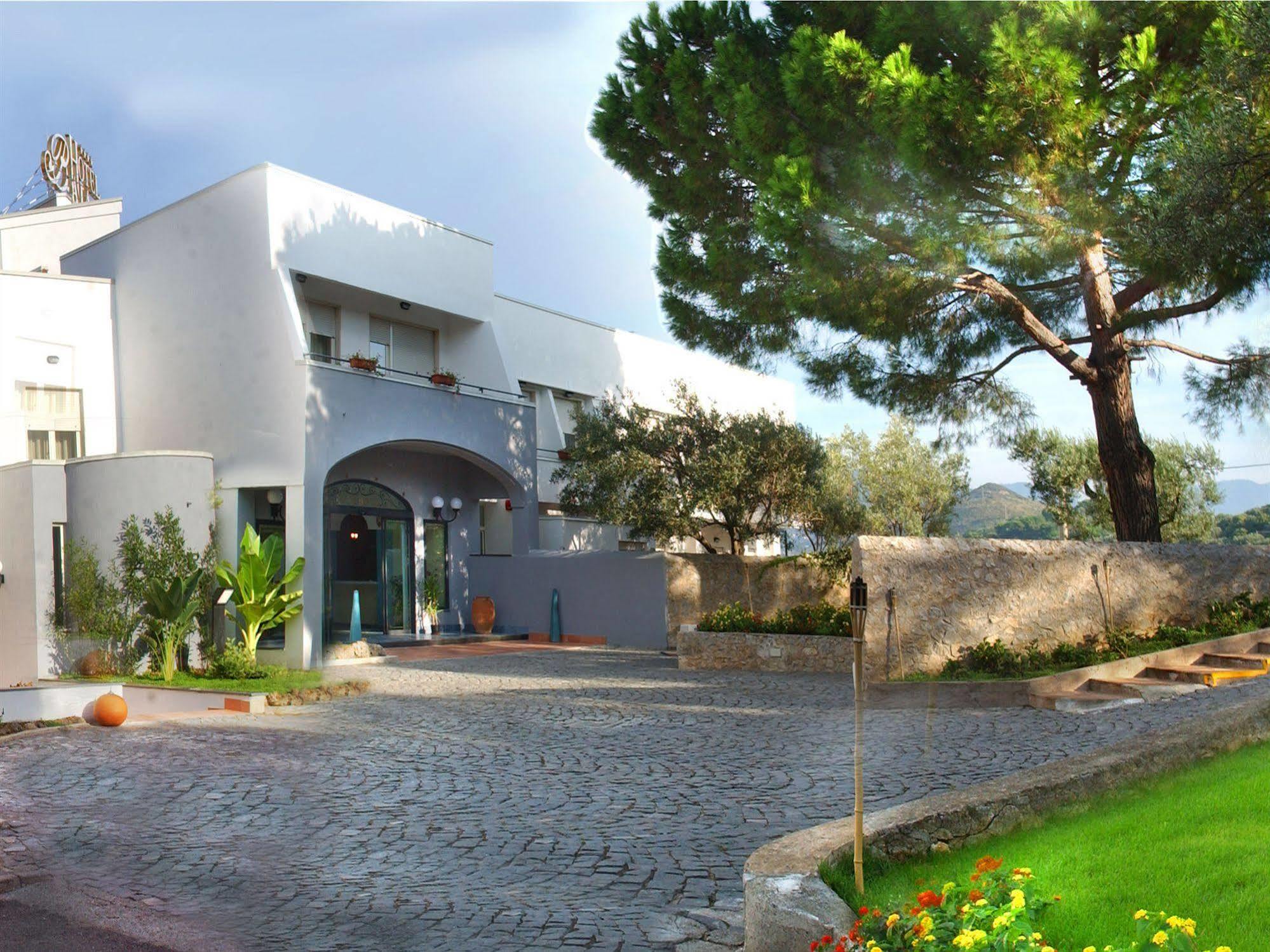 Hotel Baia Palinuro Zewnętrze zdjęcie