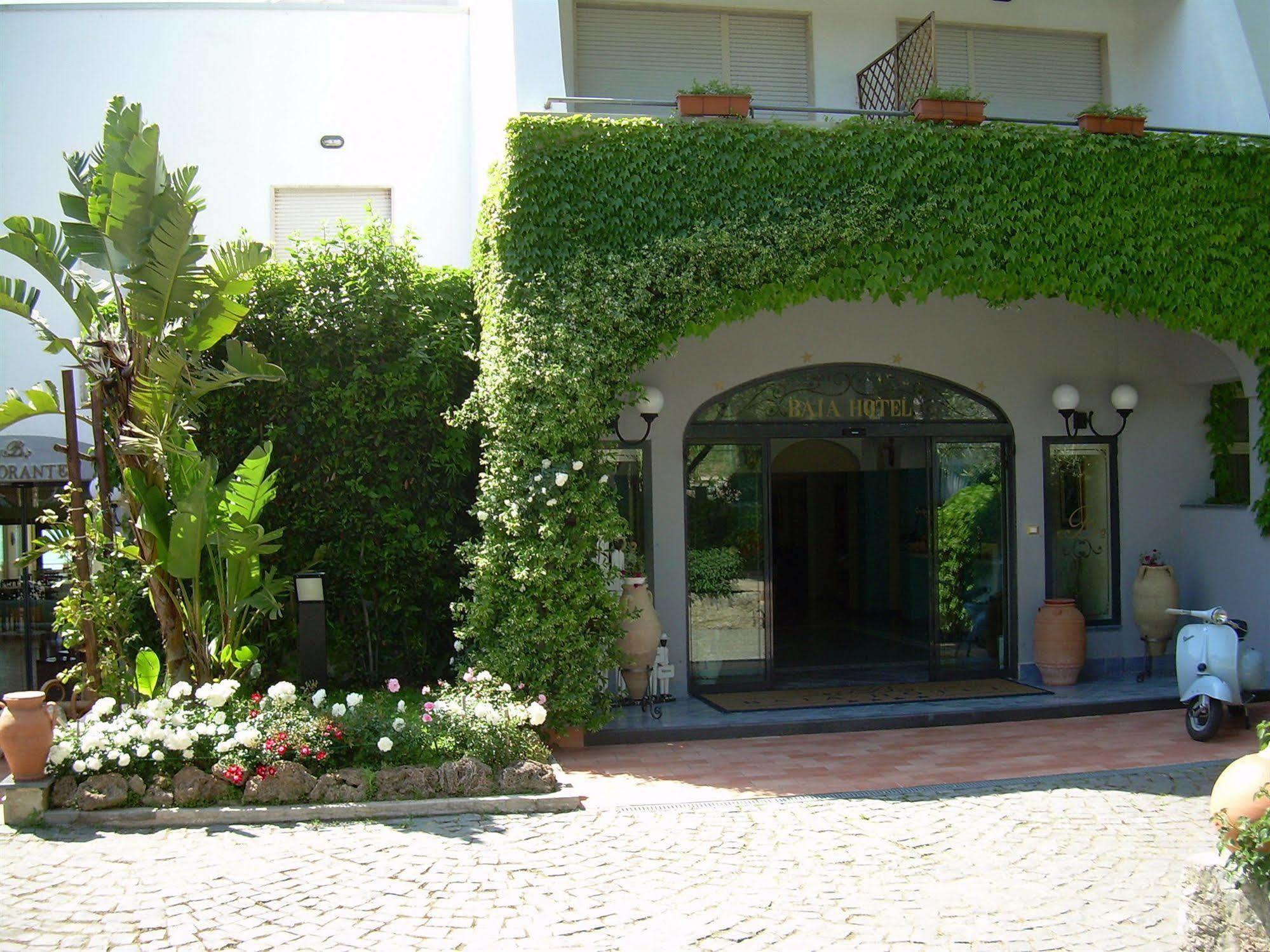 Hotel Baia Palinuro Zewnętrze zdjęcie