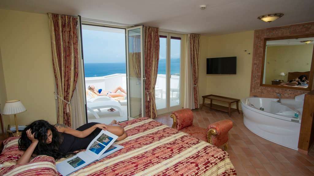 Hotel Baia Palinuro Pokój zdjęcie